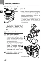 Preview for 60 page of Olympus CAMEDIA E-100 RS Instructions Manual