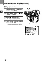 Preview for 72 page of Olympus CAMEDIA E-100 RS Instructions Manual