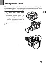 Preview for 79 page of Olympus CAMEDIA E-100 RS Instructions Manual