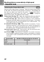 Preview for 82 page of Olympus CAMEDIA E-100 RS Instructions Manual