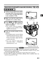 Preview for 83 page of Olympus CAMEDIA E-100 RS Instructions Manual