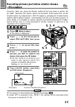 Preview for 85 page of Olympus CAMEDIA E-100 RS Instructions Manual