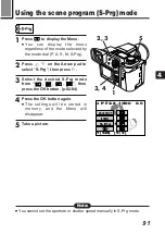 Preview for 91 page of Olympus CAMEDIA E-100 RS Instructions Manual