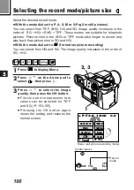 Preview for 100 page of Olympus CAMEDIA E-100 RS Instructions Manual