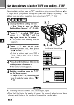 Preview for 102 page of Olympus CAMEDIA E-100 RS Instructions Manual