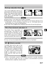 Preview for 107 page of Olympus CAMEDIA E-100 RS Instructions Manual