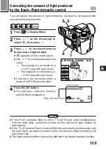 Preview for 109 page of Olympus CAMEDIA E-100 RS Instructions Manual