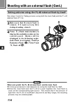 Preview for 114 page of Olympus CAMEDIA E-100 RS Instructions Manual