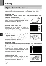 Preview for 118 page of Olympus CAMEDIA E-100 RS Instructions Manual