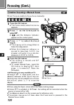 Preview for 120 page of Olympus CAMEDIA E-100 RS Instructions Manual