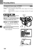 Preview for 122 page of Olympus CAMEDIA E-100 RS Instructions Manual