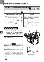 Preview for 126 page of Olympus CAMEDIA E-100 RS Instructions Manual