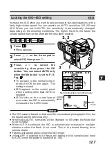 Preview for 127 page of Olympus CAMEDIA E-100 RS Instructions Manual