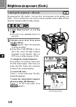 Preview for 128 page of Olympus CAMEDIA E-100 RS Instructions Manual