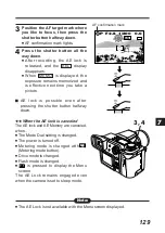 Preview for 129 page of Olympus CAMEDIA E-100 RS Instructions Manual