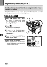 Preview for 130 page of Olympus CAMEDIA E-100 RS Instructions Manual