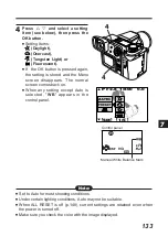 Preview for 133 page of Olympus CAMEDIA E-100 RS Instructions Manual