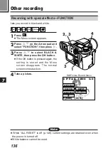 Preview for 136 page of Olympus CAMEDIA E-100 RS Instructions Manual