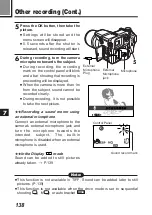 Preview for 138 page of Olympus CAMEDIA E-100 RS Instructions Manual