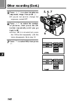 Preview for 140 page of Olympus CAMEDIA E-100 RS Instructions Manual