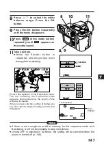 Preview for 141 page of Olympus CAMEDIA E-100 RS Instructions Manual