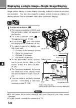 Preview for 144 page of Olympus CAMEDIA E-100 RS Instructions Manual