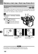 Preview for 146 page of Olympus CAMEDIA E-100 RS Instructions Manual