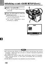 Preview for 156 page of Olympus CAMEDIA E-100 RS Instructions Manual