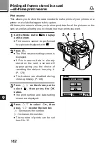 Preview for 162 page of Olympus CAMEDIA E-100 RS Instructions Manual