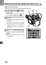 Preview for 164 page of Olympus CAMEDIA E-100 RS Instructions Manual