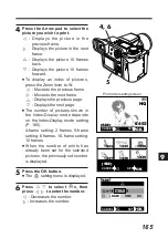 Preview for 165 page of Olympus CAMEDIA E-100 RS Instructions Manual