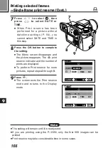 Preview for 166 page of Olympus CAMEDIA E-100 RS Instructions Manual