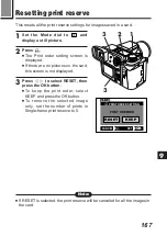 Preview for 167 page of Olympus CAMEDIA E-100 RS Instructions Manual