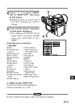 Preview for 177 page of Olympus CAMEDIA E-100 RS Instructions Manual