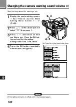 Preview for 180 page of Olympus CAMEDIA E-100 RS Instructions Manual