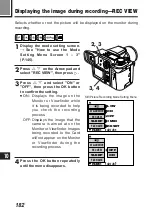 Preview for 182 page of Olympus CAMEDIA E-100 RS Instructions Manual