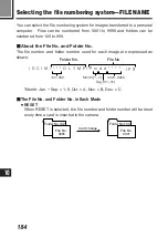 Preview for 184 page of Olympus CAMEDIA E-100 RS Instructions Manual