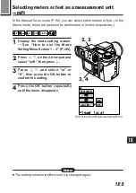 Preview for 189 page of Olympus CAMEDIA E-100 RS Instructions Manual