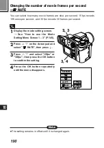 Preview for 190 page of Olympus CAMEDIA E-100 RS Instructions Manual