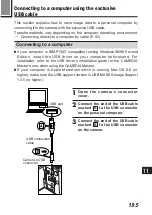 Preview for 195 page of Olympus CAMEDIA E-100 RS Instructions Manual