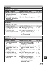 Preview for 205 page of Olympus CAMEDIA E-100 RS Instructions Manual