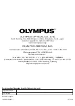 Preview for 220 page of Olympus CAMEDIA E-100 RS Instructions Manual