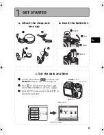 Preview for 5 page of Olympus CAMEDIA SP-500 UZ Basic Manual