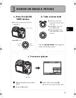 Preview for 7 page of Olympus CAMEDIA SP-500 UZ Basic Manual