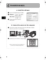 Preview for 8 page of Olympus CAMEDIA SP-500 UZ Basic Manual