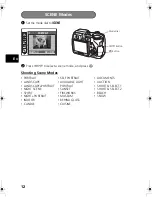 Preview for 12 page of Olympus CAMEDIA SP-500 UZ Basic Manual