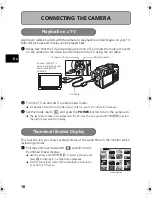 Предварительный просмотр 18 страницы Olympus CAMEDIA SP-500 UZ Basic Manual