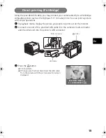 Предварительный просмотр 19 страницы Olympus CAMEDIA SP-500 UZ Basic Manual