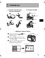 Предварительный просмотр 31 страницы Olympus CAMEDIA SP-500 UZ Basic Manual