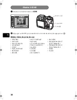 Предварительный просмотр 38 страницы Olympus CAMEDIA SP-500 UZ Basic Manual